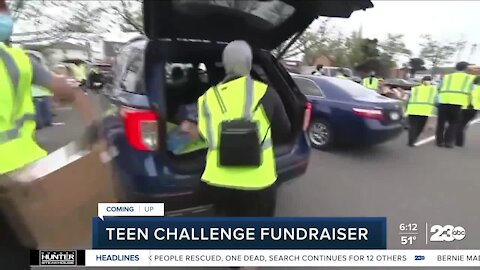 Teen Challenge Spring Eats curbside drive-thru