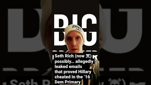 “Hillary Clinton has some explaining to do… MURDER OF SETH RICH (Possible DNC E-mail Leaker)