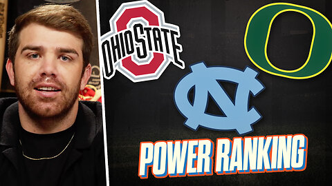 CFB Power Ranking Week 8 | REACTION & AP Poll Revision