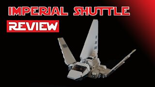 LEGO Star Wars 75302 IMPERIAL SHUTTLE Review! (2021)
