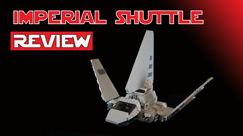 LEGO Star Wars 75302 IMPERIAL SHUTTLE Review! (2021)