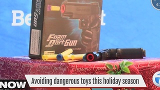 Avoiding dangerous toys this holiday season