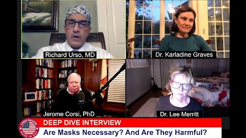 Dr CVorsi DEEP DIVE Interview 10-28-20: Are Masks Necessary And Are They Harmful