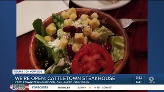 Cattletown Steakhouse selling takeout meals