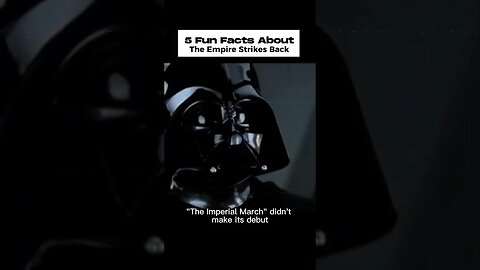 5 Fun Facts About The Empire Strikes Back #Shorts