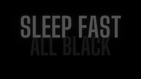 Fast Sleep Music Deep Sleep Black Screen - Lullaby