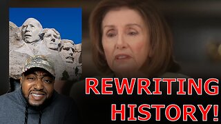 DELUSIONAL Nancy Pelosi DECLARES Joe Biden Be Put On Mt. Rushmore After Confronted On Democrat Coup!