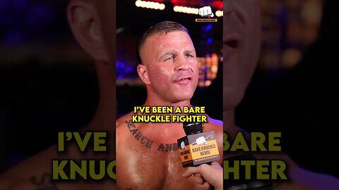 "I've been fighting all my life, now I can do it without getting locked up", Gary Fox ~ #BKFC46