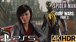 Marvel's Spider-Man: The City That Never Sleeps Part 6 | PS5, PS4 | 4K HDR (No Commentary Gaming)