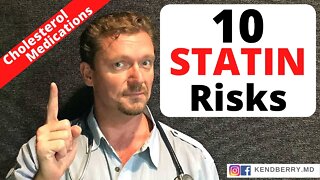 10 Worrisome Things STATIN Drugs do you Your Body - 2021