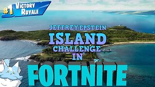 Jeffrey Epstein FORTNITE Island Challenge (Victory Royale!)