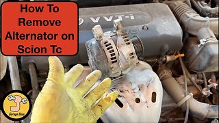 How to Remove Alternator on Scion Tc 05-10