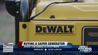 Consumer Reports: Buying a safer generator