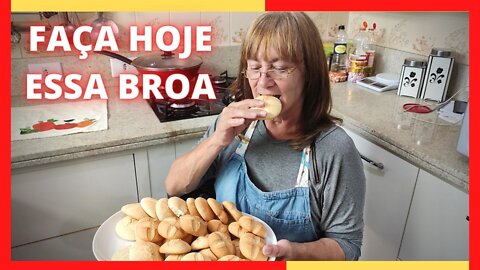 Aprenda a Fazer a Melhor Broa de Polvilho Passo a Passo