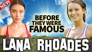 Lana R | Before They Were Famous | Biography, Career, Marriage, Prison & More.