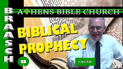FEAR or FAITH - How Should a Believer Treat Bible Prophecy? | Athens Bible Church