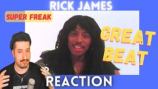 GREAT BEAT - Rick James - Super Freak Reaction
