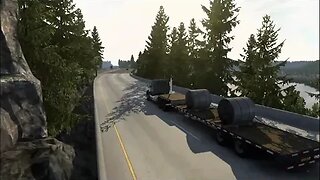 Check Highlight for Moving Coil in American Truck Simulator | Check #truck #gaming Videos