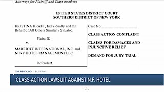 Class-action lawsuit targets Niagara Falls hotel