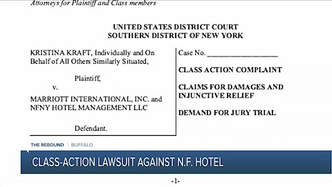 Class-action lawsuit targets Niagara Falls hotel