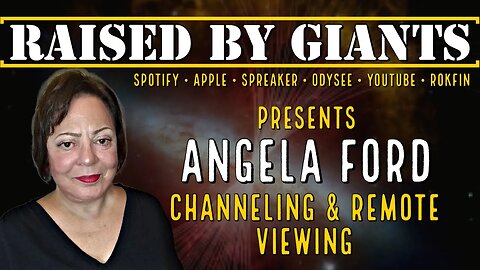 Channeling, Remote Viewing, Precognitive Dreams with Angela Ford