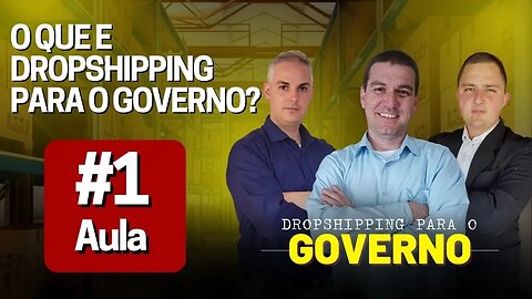 O que é Dropshipping para o Governo? A revolução do mercado brasileiro que você não conhecia.