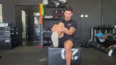 Seated Ankle CAR's (Controlled Articular Rotations)