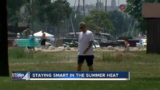 Staying Smart in the Summer Heat