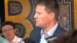 Sabres GM Jason Botterill discusses upcoming plans