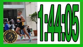 How to Ran a Sub 1 45 20 Mile Time