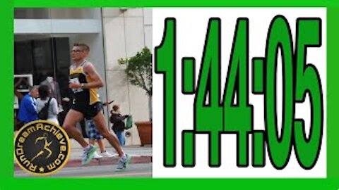 How to Ran a Sub 1 45 20 Mile Time