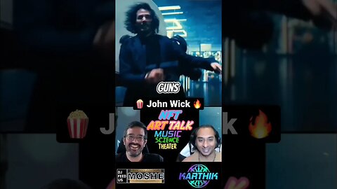 😤🤯 John Wick Keanu Reeves Action Movie SXSW Movie Reaction #keanureeves #action #nftarttalk