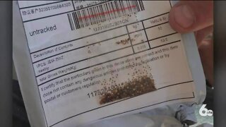 ISDA: Don't open weird seed packages from China