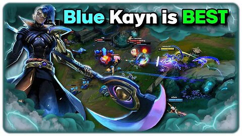 Odyssey Kayn Is Just Built Different | Kayn Highlights | League of Legends