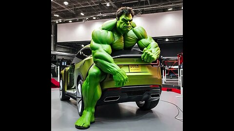 Elon Musk as hulk #elonmusk #hulk #wonderapp