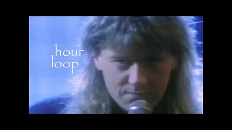 Hysteria - Def Leppard - 1 Hour Loop (Original Long Version) 4K Video - HD Audio