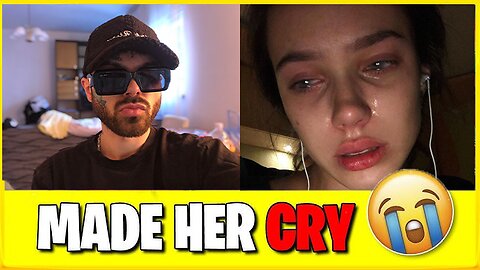 Omegle.. But I Made Girl CRY | Her Mother Attacked Me