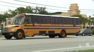 More Palm Beach County students head back to classrooms
