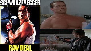 review, raw deal, 1986, Arnold Schwarzenegger,Kathryn Harrold,Darren McGavin, Sam Wanamaker,_0