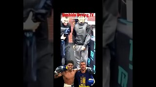 Shakur Stevenson Meets Vasyl Lomachenko