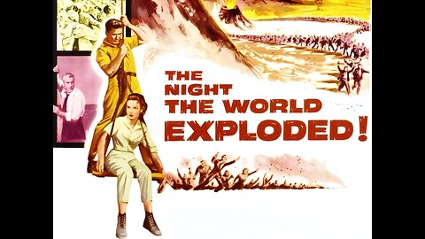 The Night the World Exploded 1957 ‧ Full Movie Sci-fi/Horror ‧