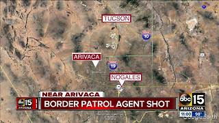 Border Patrol agent shot in Arizona
