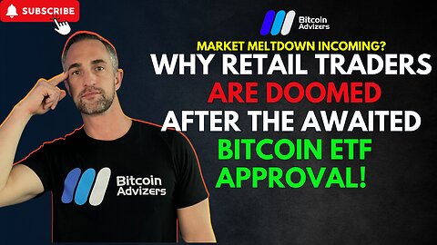 Why Retail Traders Are Doomed after Bitcoin ETF Approval! | Daily Crypto Market Update