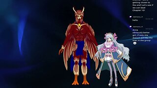 OWL VTUBER SAVES PEOPLE FROM AN ALIEN TERRORIST... and then revives his cat with mysterious power!