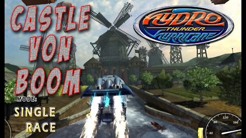 Hydro Thunder Hurricane: Castle Von Boom - Single Race (Xbox 360)