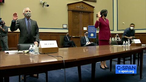 Dr. Fauci, CDC Director Walensky and Others Testify on Ending the Pandemic