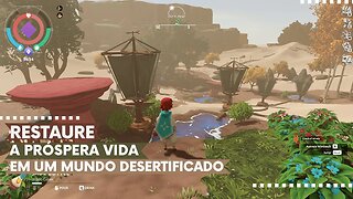 Wildmender - Devolva a Vida em um Mágico e Perigoso Mundo Desertificado