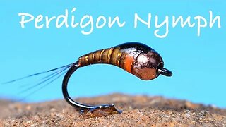 Perdigon Nymph Fly Tying Instructions - Tied by Charlie Craven
