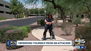 How to defend yourself from an attacker