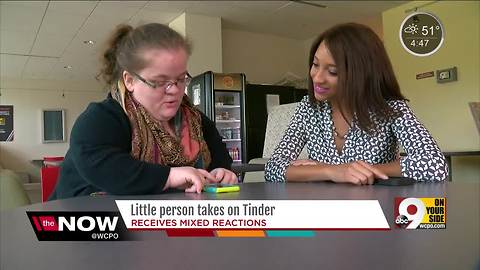 This little person from Cincinnati joined Tinder as an experiment. Her experience has been insane